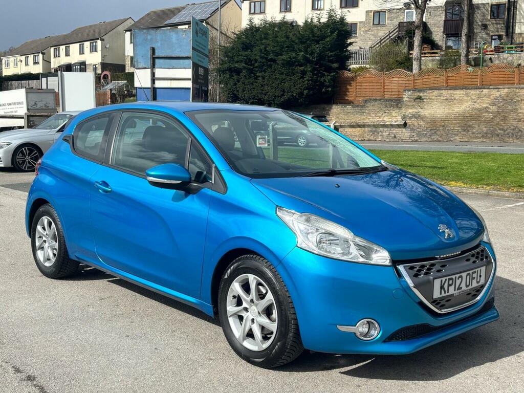 Peugeot 208 1.4 E-hdi Active Egc Euro 5 Ss Blue #3