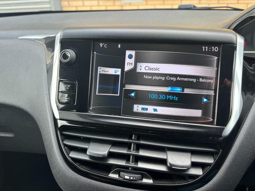 Peugeot 208 1.2 Active 82 Bhp Blue #15