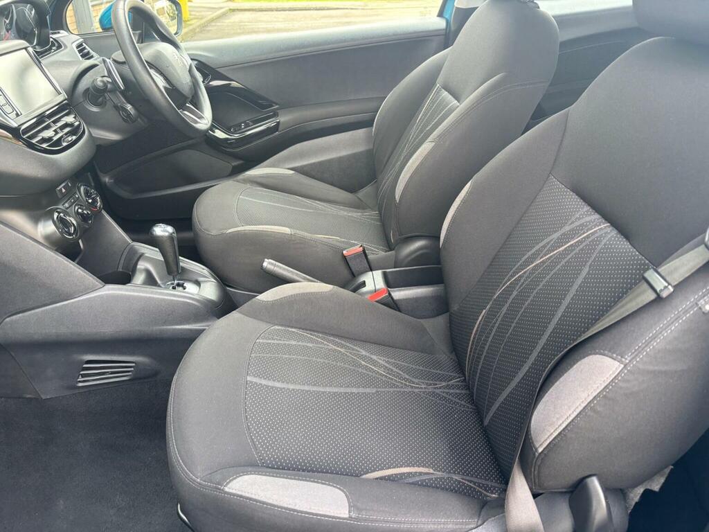Peugeot 208 1.2 Active 82 Bhp Blue #18