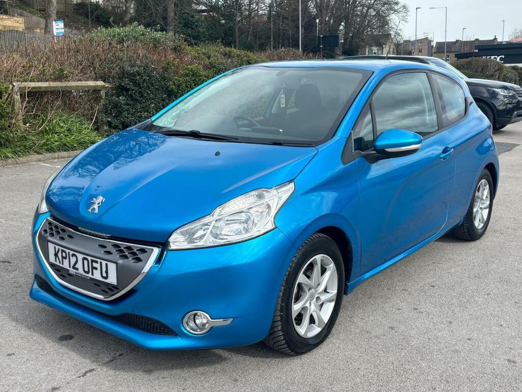Peugeot 208 1.4 E-hdi Active Egc Euro 5 Ss Blue