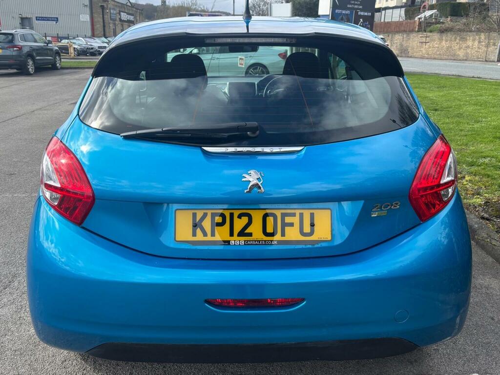 Peugeot 208 1.4 E-hdi Active Egc Euro 5 Ss Blue #6