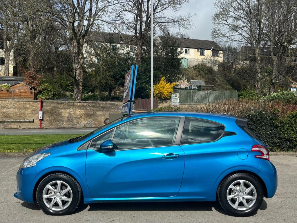 Peugeot 208 1.4 E-hdi Active Egc Euro 5 Ss Blue #5
