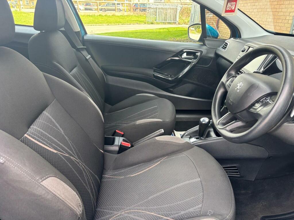 Peugeot 208 1.2 Active 82 Bhp Blue #12