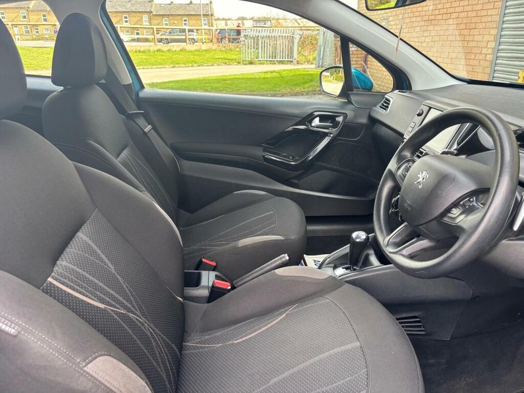 Peugeot 208 1.2 Active 82 Bhp Blue #10