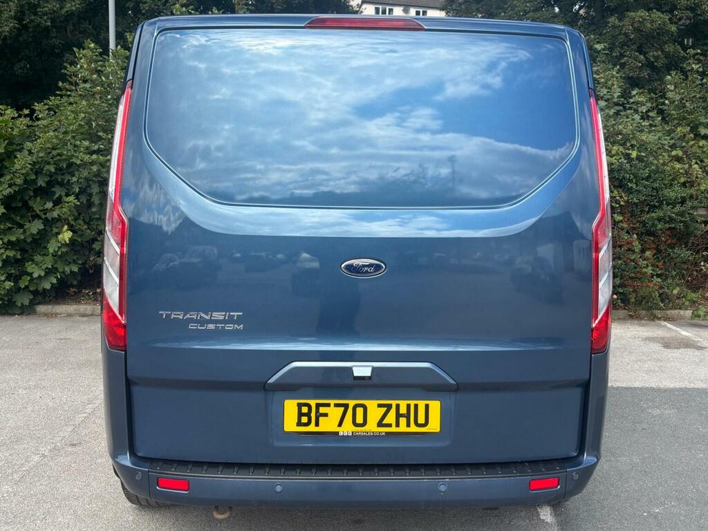 Ford Transit Custom Combi Van 2.0 320 Ecoblue Limited Crew Van L1 H1 E BF70ZHU Blue #6