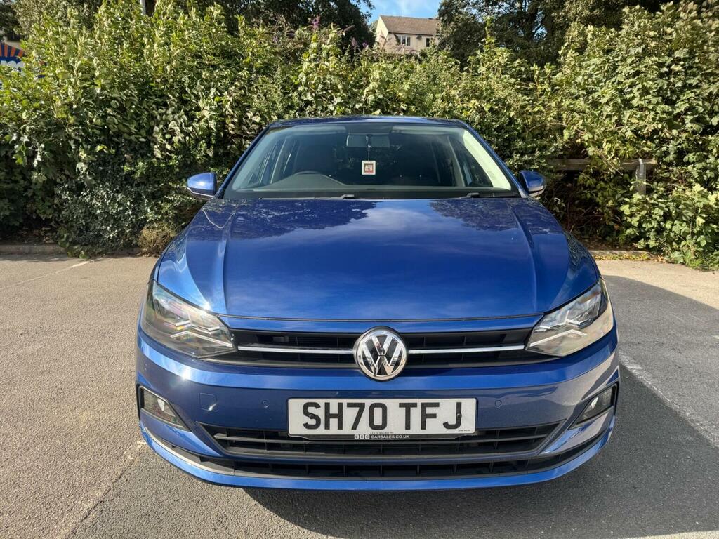 Volkswagen Polo 1.0 Tsi Match Dsg Euro 6 Ss Blue #2