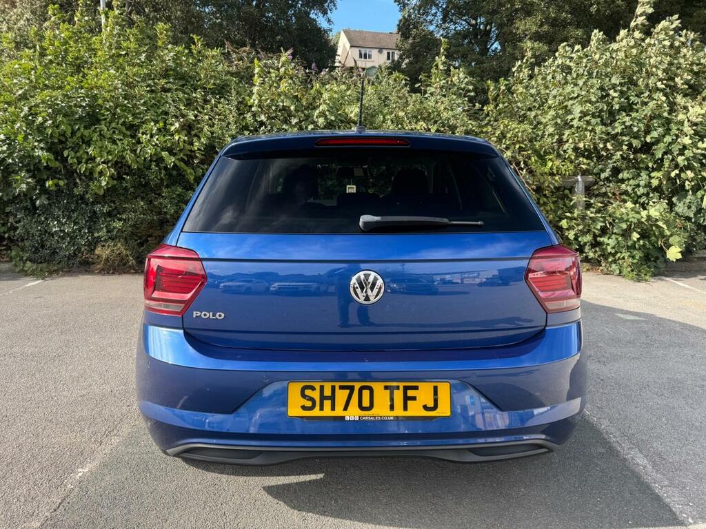 Volkswagen Polo 1.0 Tsi Match Dsg Euro 6 Ss Blue #5