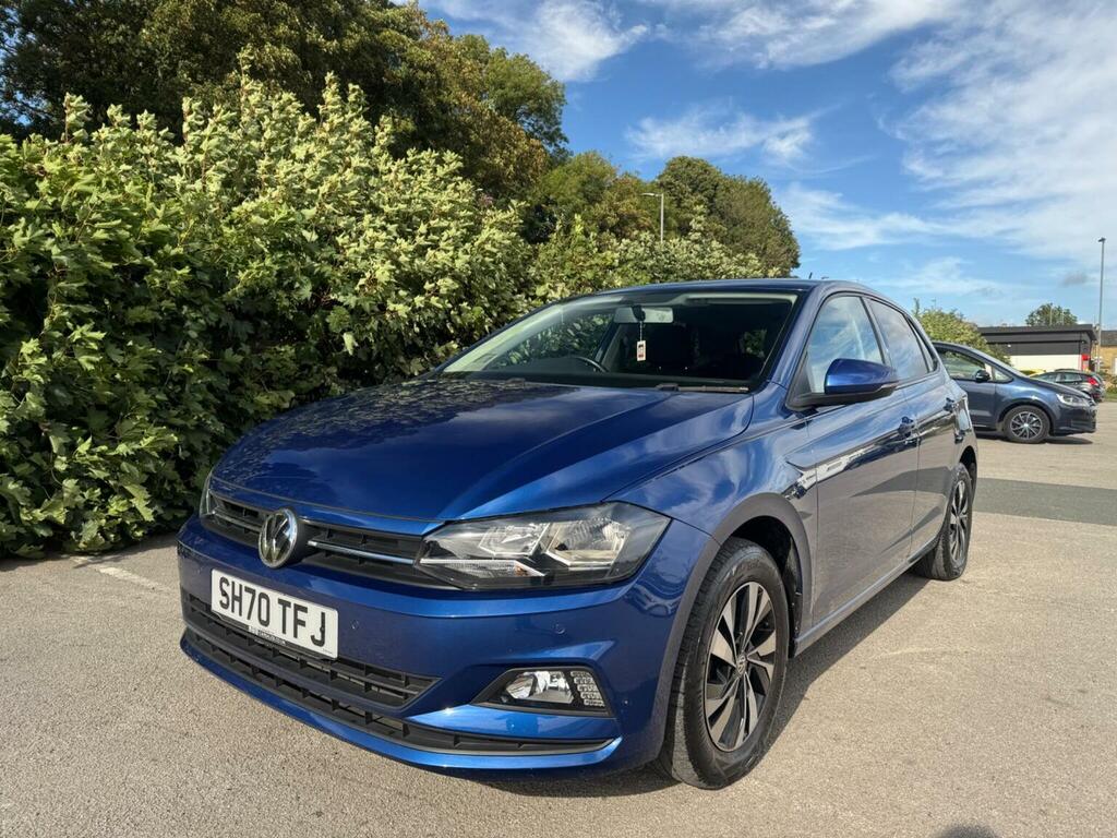 Volkswagen Polo 1.0 Tsi Match Dsg Euro 6 Ss Blue