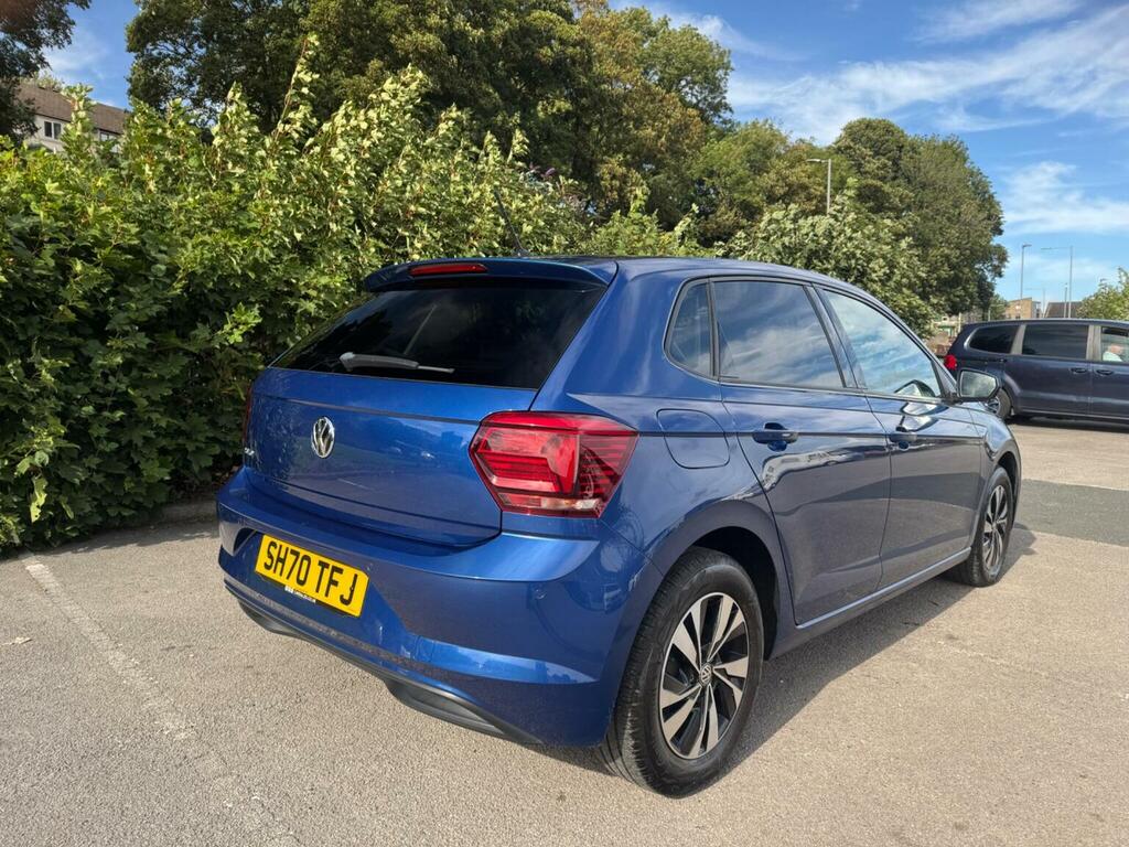 Volkswagen Polo 1.0 Tsi Match Dsg Euro 6 Ss Blue #6