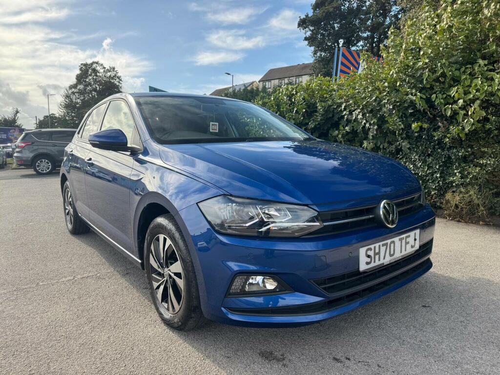 Volkswagen Polo 1.0 Tsi Match Dsg Euro 6 Ss Blue #3