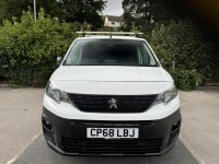 Peugeot Partner Panel Van Grey #43