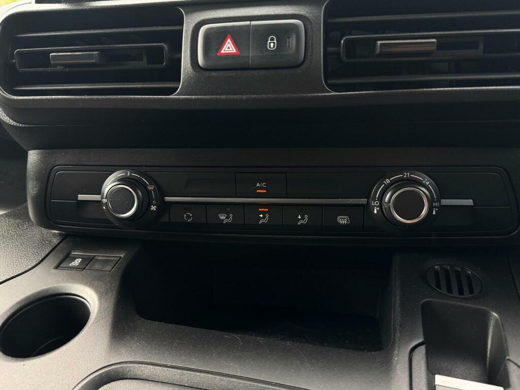 Peugeot Partner Panel Van Grey #28