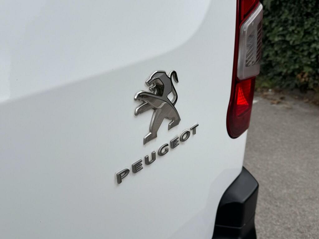Peugeot Partner Panel Van Grey #41
