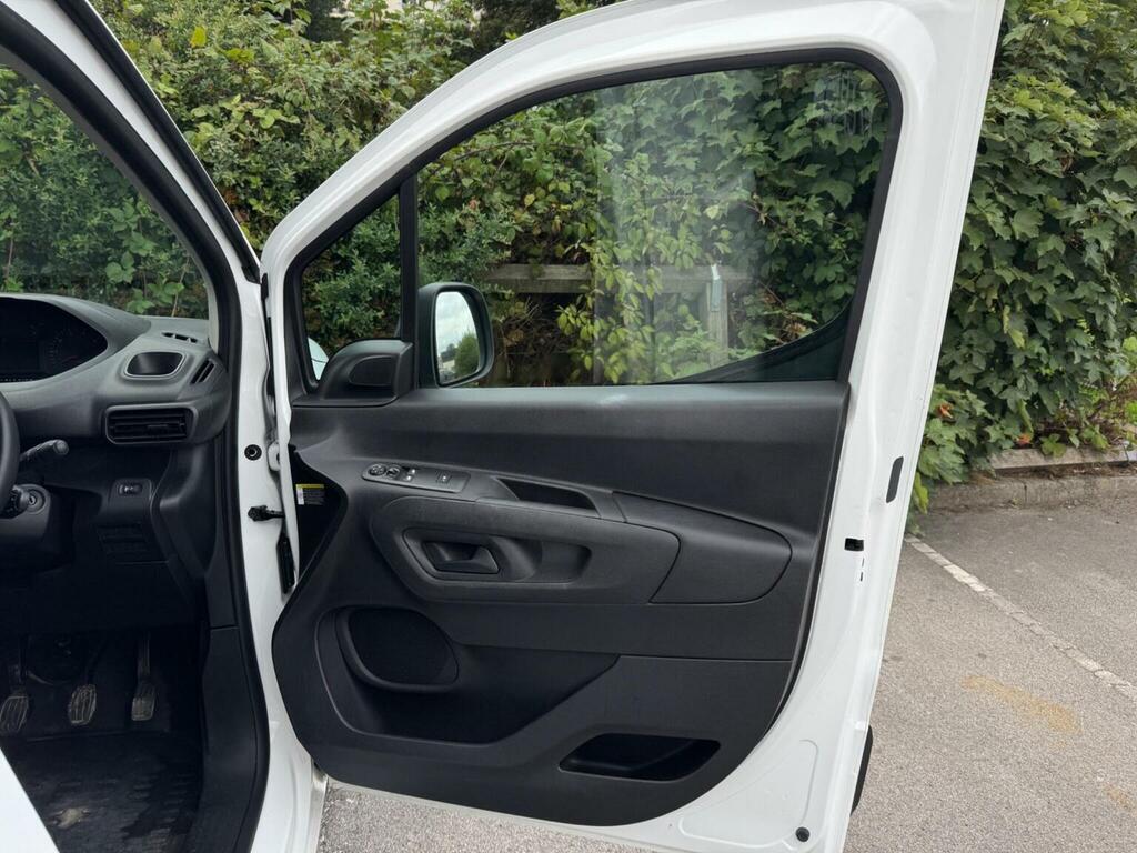 Peugeot Partner Panel Van Grey #30