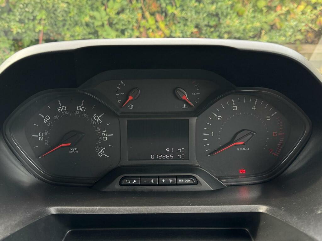 Peugeot Partner Panel Van Grey #23