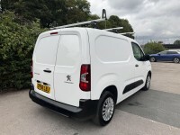 Peugeot Partner Panel Van Grey #44