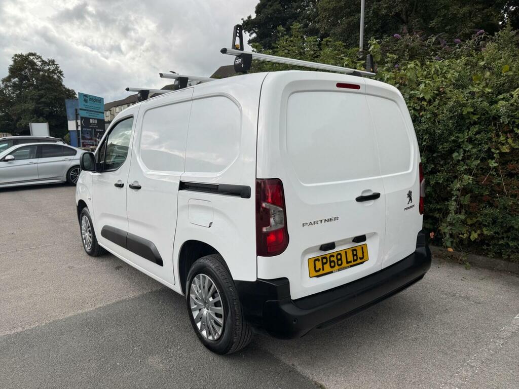Peugeot Partner Panel Van Grey #7