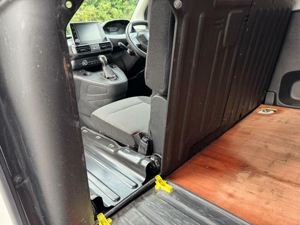 Peugeot Partner Panel Van Grey #40
