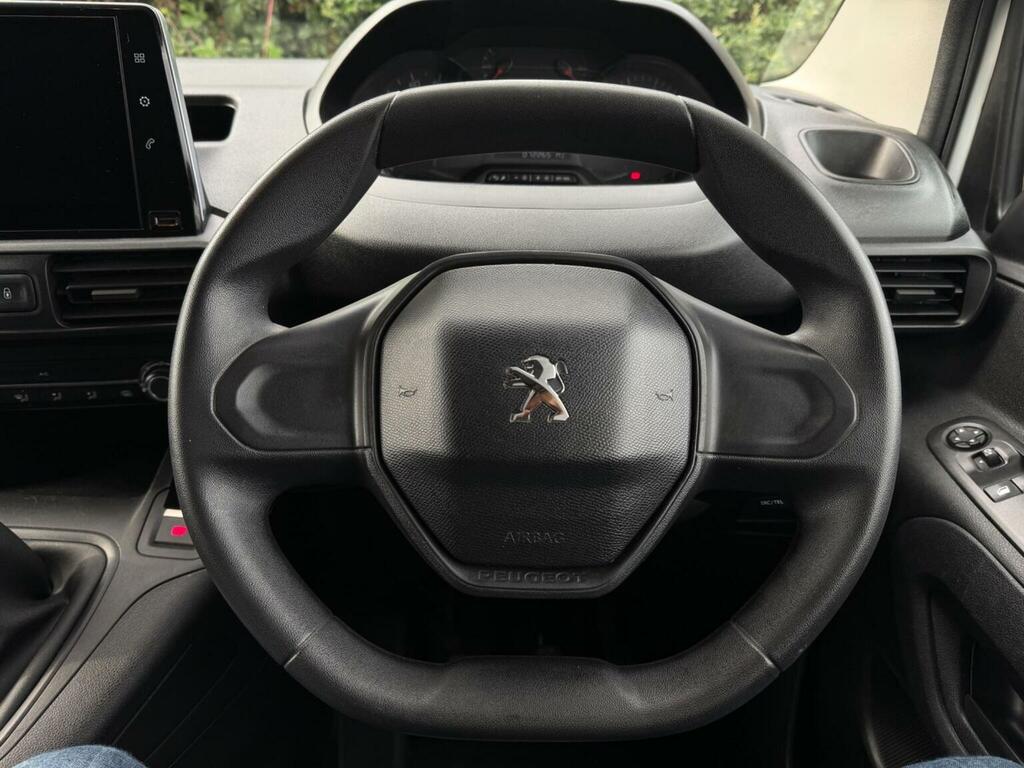 Peugeot Partner Panel Van Grey #24