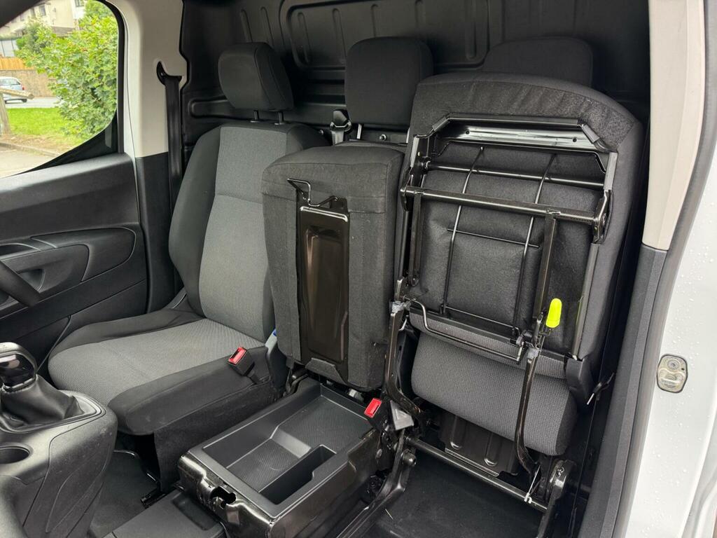 Peugeot Partner Panel Van Grey #20