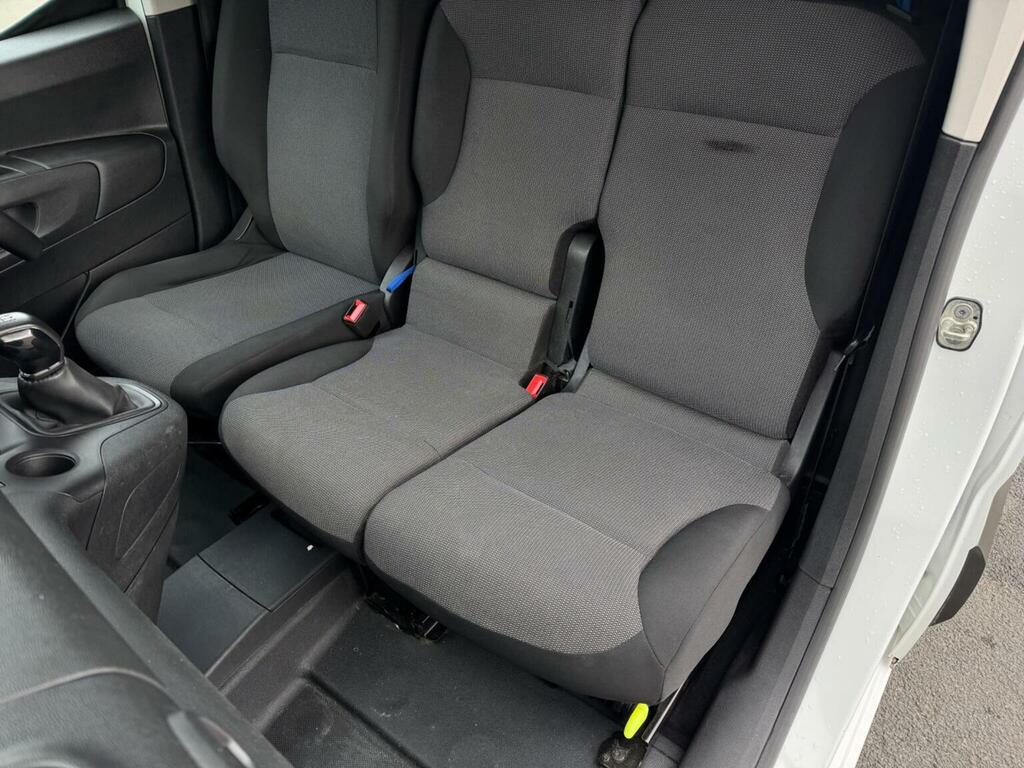 Peugeot Partner Panel Van Grey #19