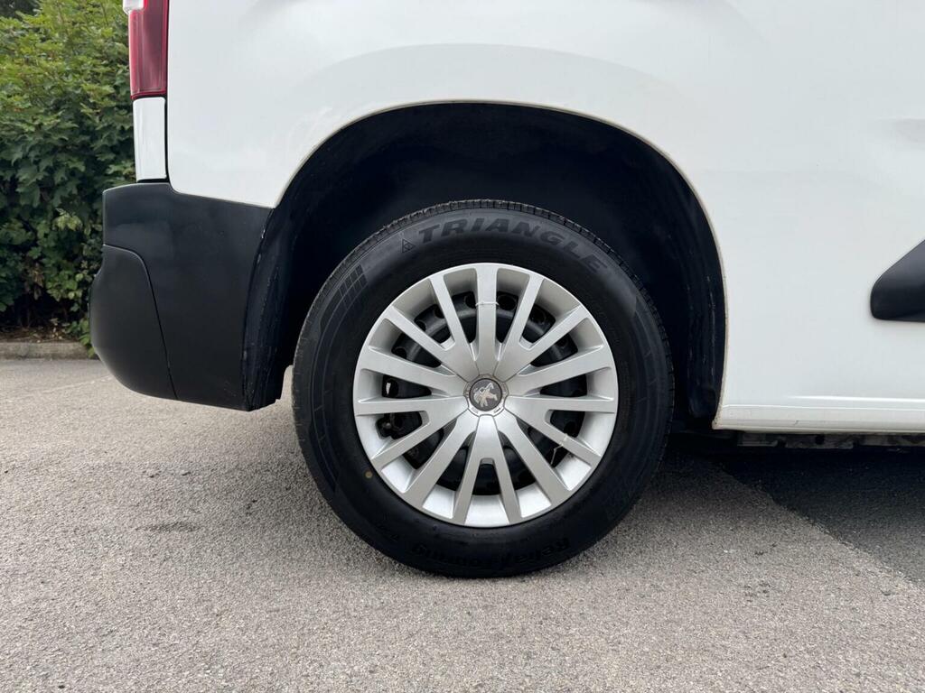 Peugeot Partner Panel Van Grey #11
