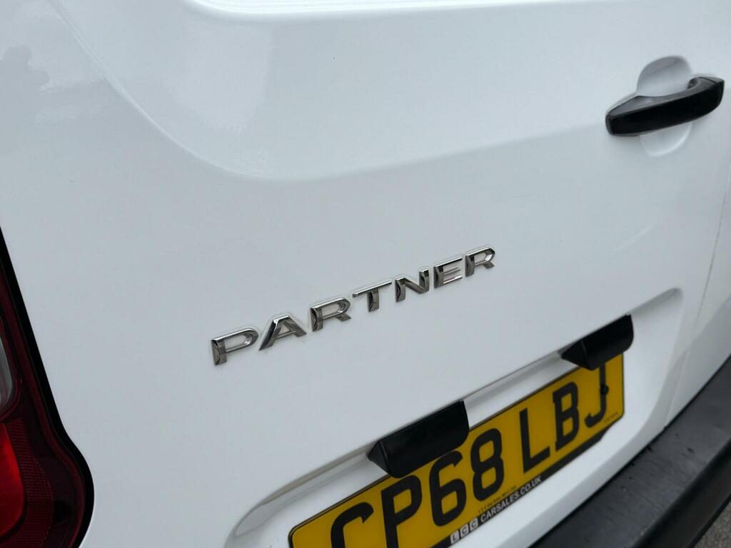 Peugeot Partner Panel Van Grey #42
