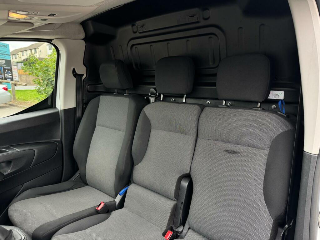 Peugeot Partner Panel Van Grey #17
