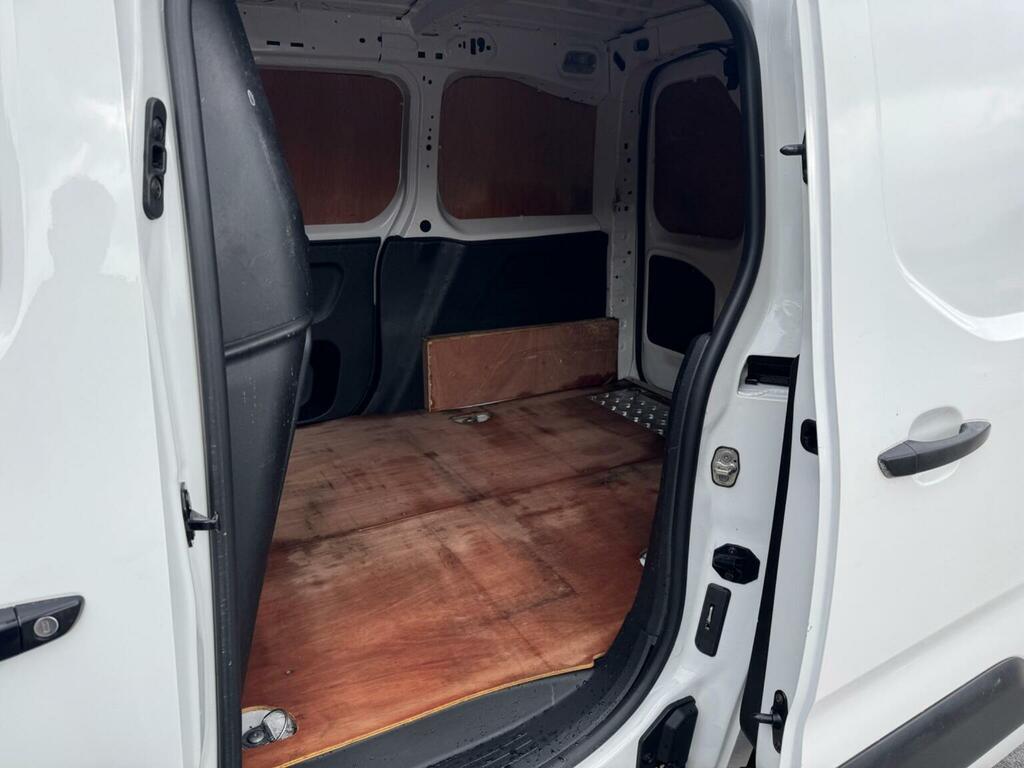 Peugeot Partner Panel Van Grey #38