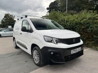 Peugeot Partner Panel Van Grey #45