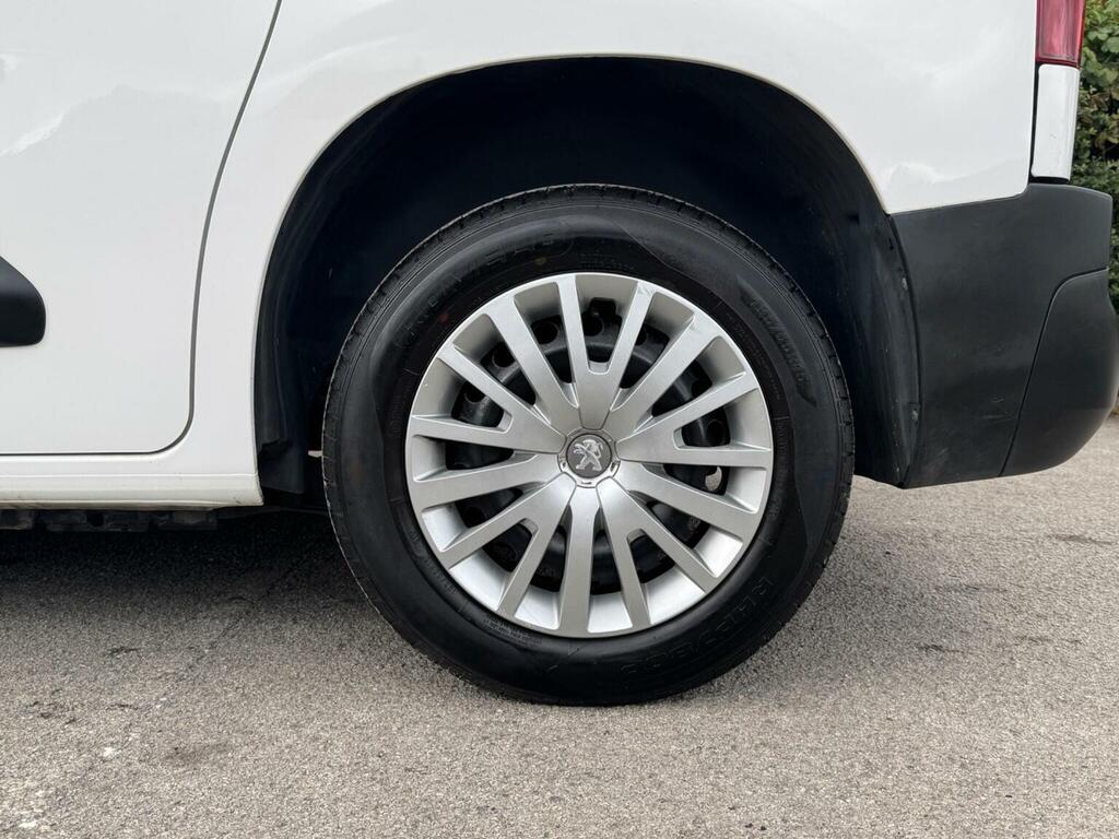 Peugeot Partner Panel Van Grey #9