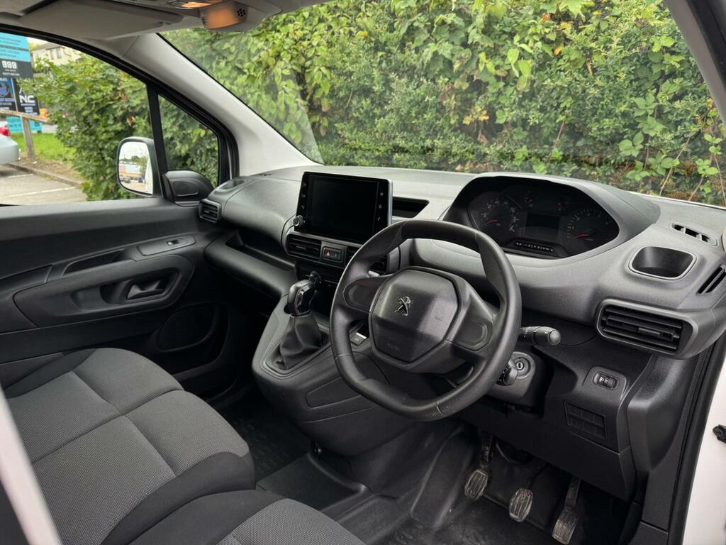 Peugeot Partner Panel Van Grey #14