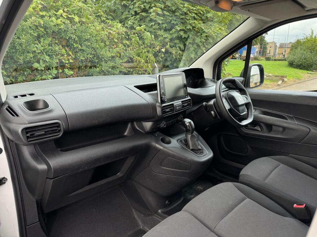 Peugeot Partner Panel Van Grey #15