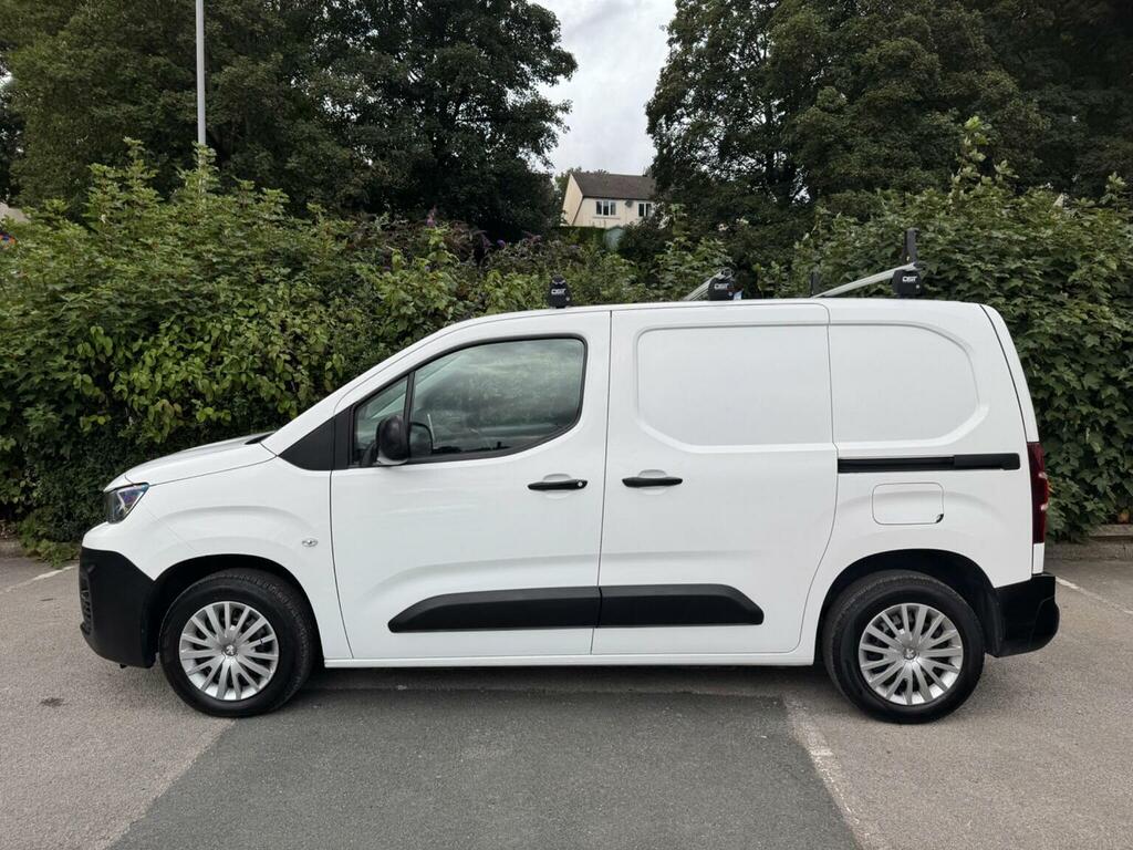 Peugeot Partner Panel Van Grey #8