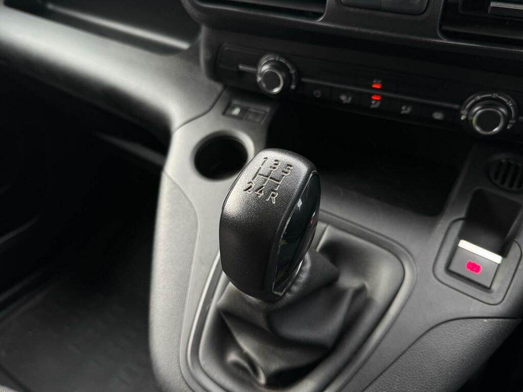 Peugeot Partner Panel Van Grey #29