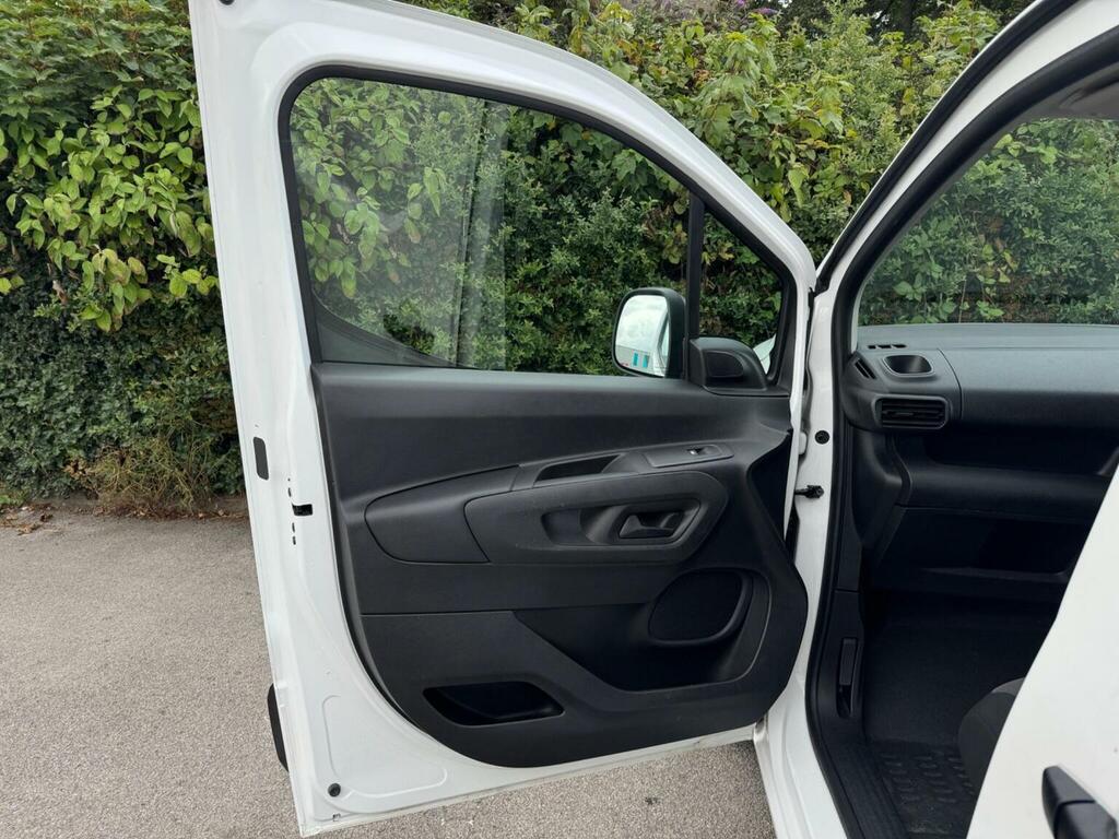 Peugeot Partner Panel Van Grey #31