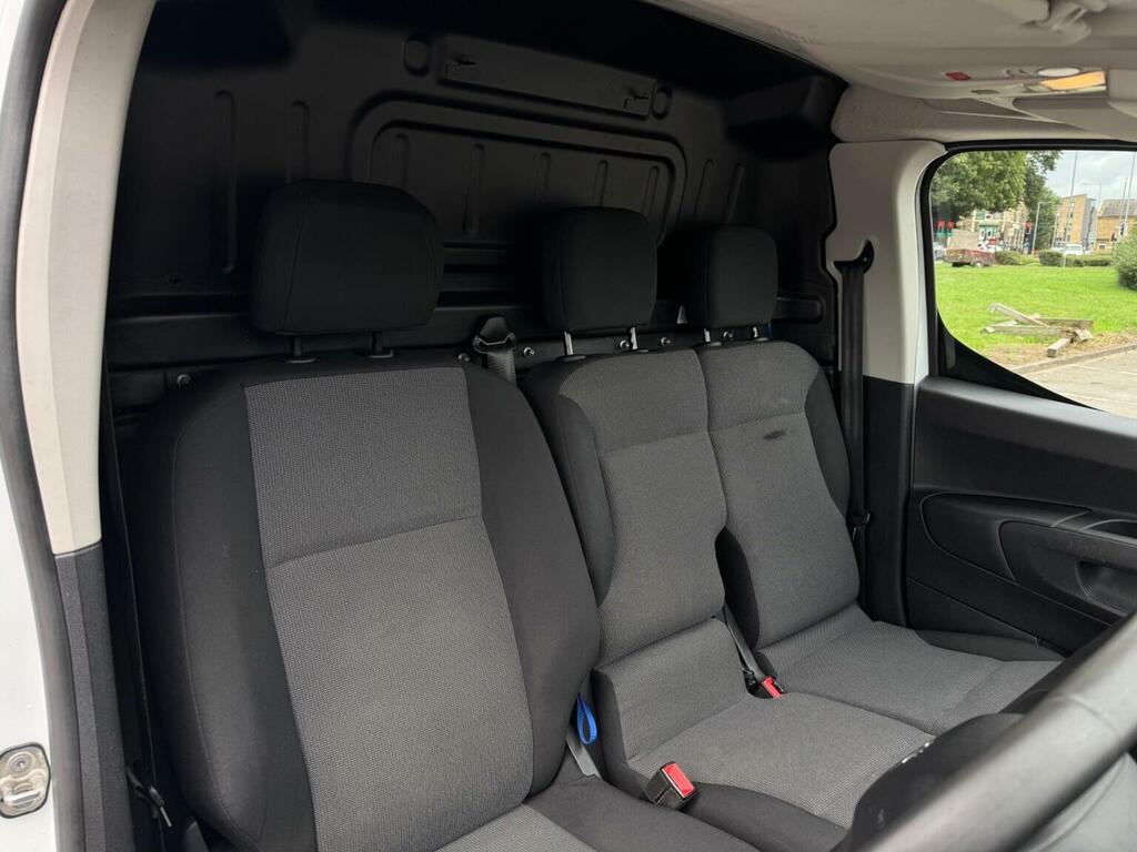 Peugeot Partner Panel Van Grey #16