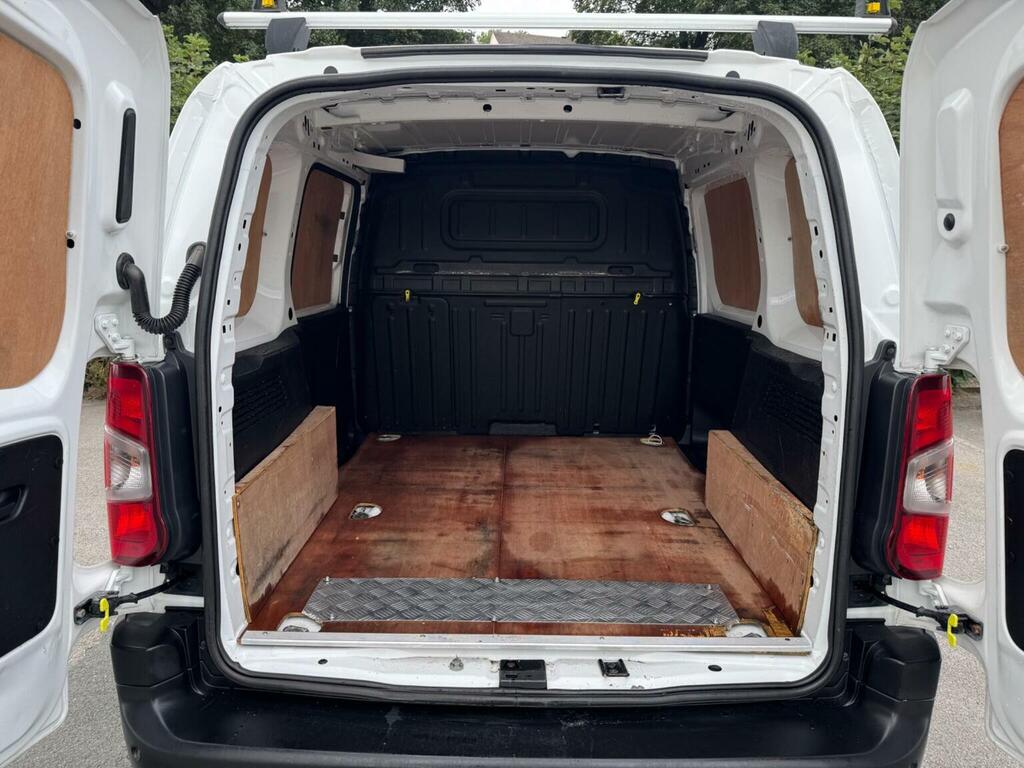 Peugeot Partner Panel Van Grey #35