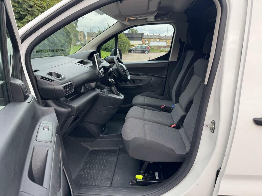 Peugeot Partner Panel Van Grey #22