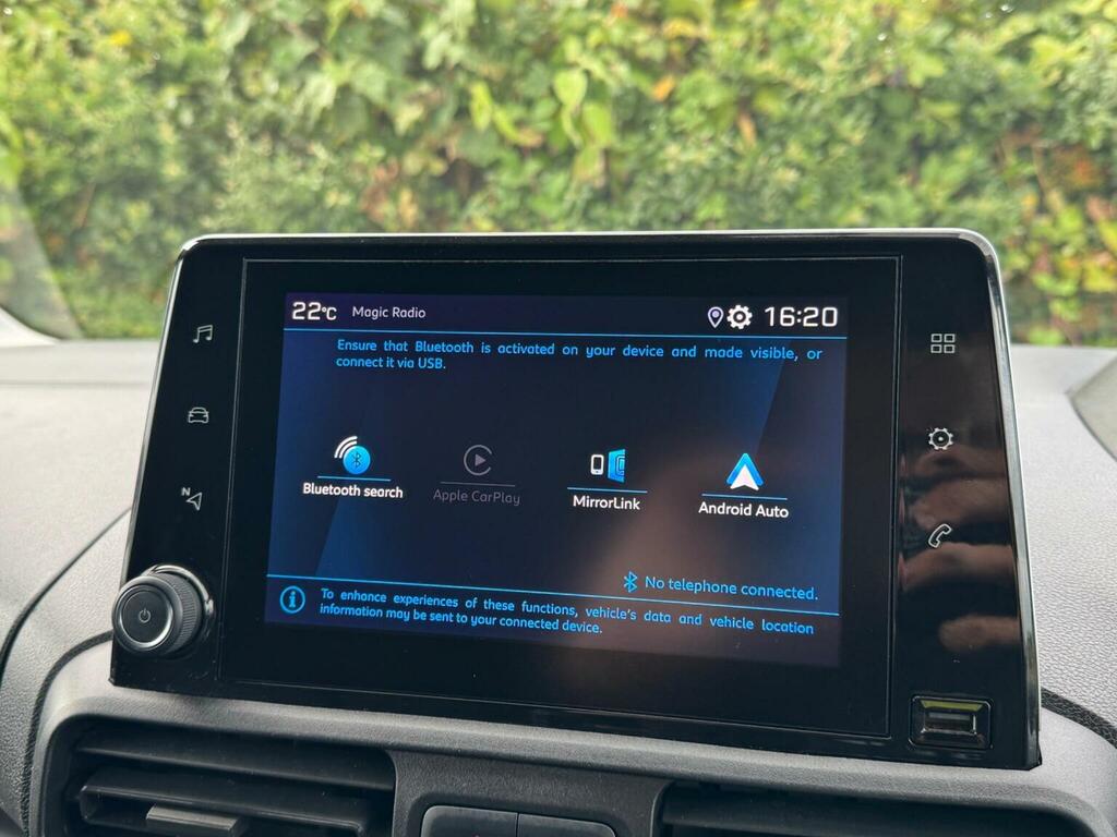 Peugeot Partner Panel Van Grey #12