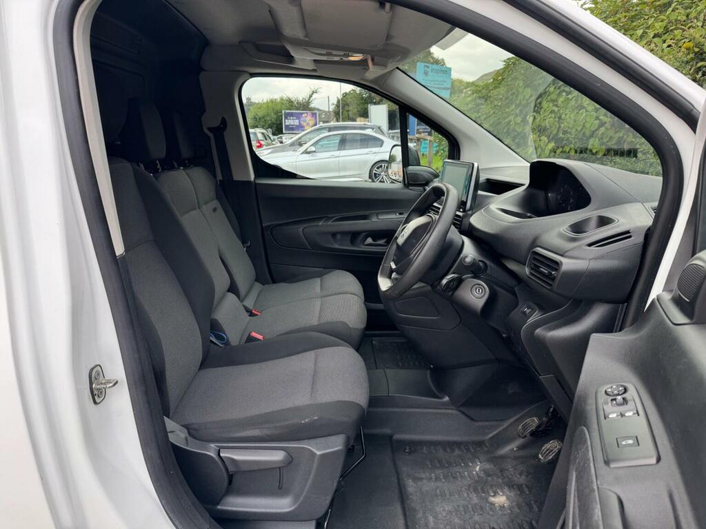 Peugeot Partner Panel Van Grey #21