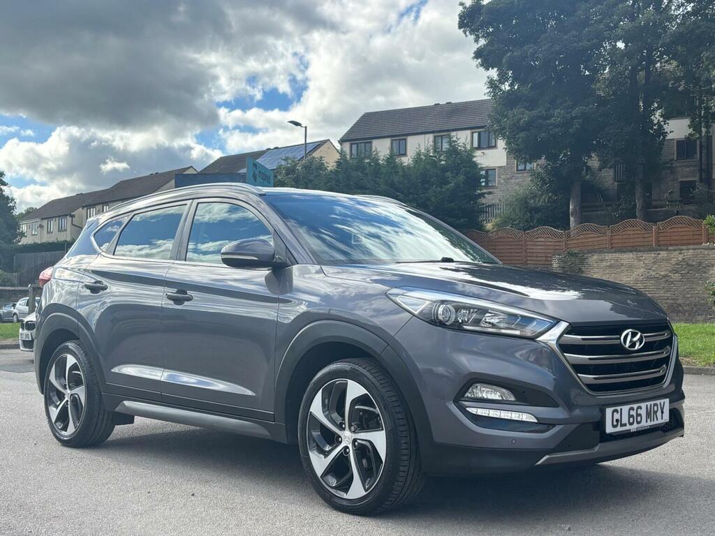 Hyundai Tucson 1.7 Crdi Blue Drive Premium Dct Euro 6 Ss Grey #3