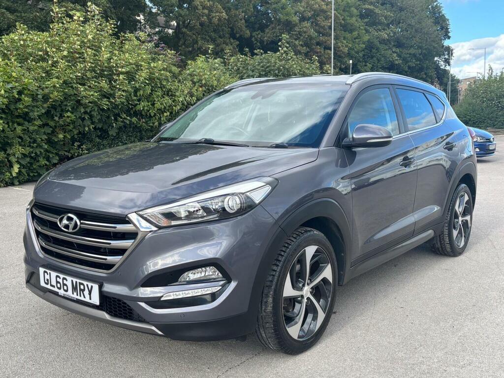 Hyundai Tucson 1.7 Crdi Blue Drive Premium Dct Euro 6 Ss Grey