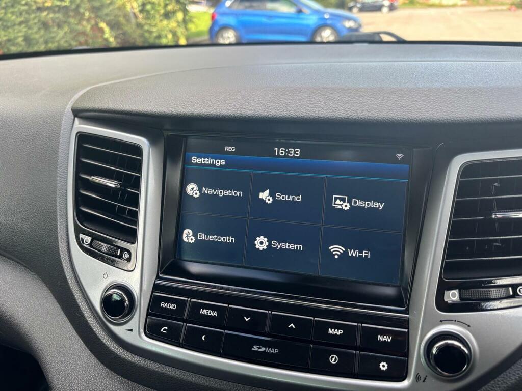 Hyundai Tucson 1.7 Crdi Blue Drive Grey #25