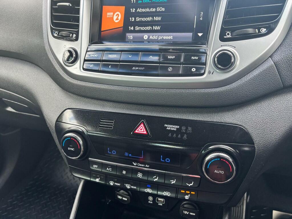 Hyundai Tucson 1.7 Crdi Blue Drive Grey #23