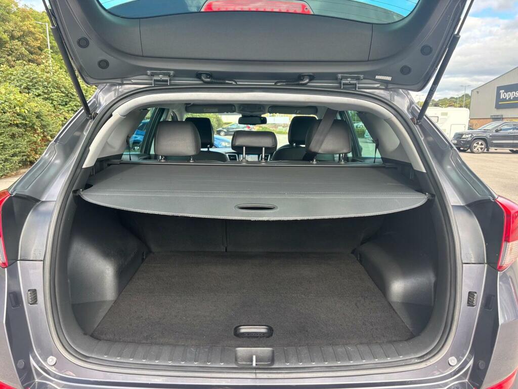 Hyundai Tucson 1.7 Crdi Blue Drive Grey #29
