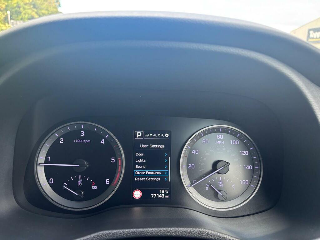 Hyundai Tucson 1.7 Crdi Blue Drive Grey #28