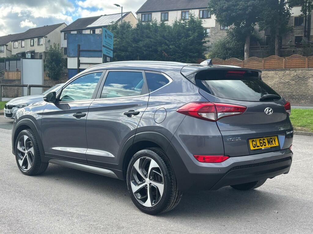 Hyundai Tucson 1.7 Crdi Blue Drive Grey #7