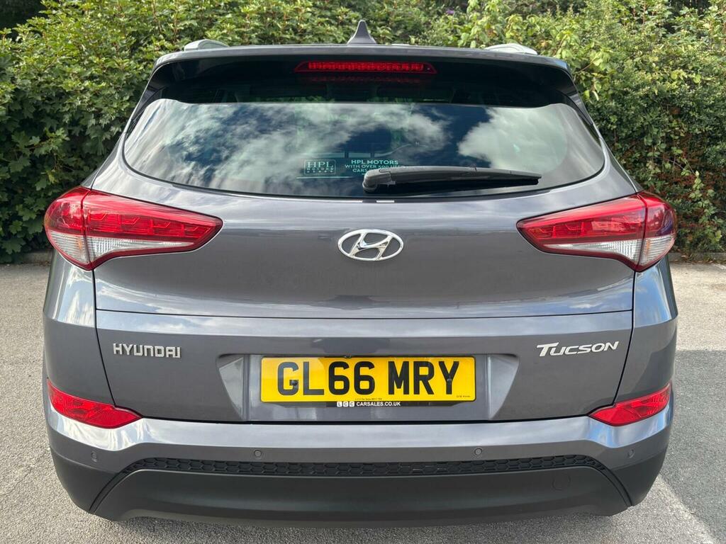 Hyundai Tucson 1.7 Crdi Blue Drive Premium Dct Euro 6 Ss Grey #6