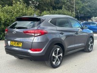Hyundai Tucson 1.7 Crdi Blue Drive Grey #32